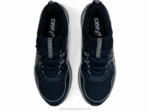 Asics Gel-Venture 8 Extra Ancho Azul Francés Plata Pura - Image 6