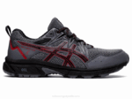 Asics Gel Venture 8 Extra Ancho Metrópolis Negro para Aventura