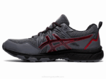 Asics Gel Venture 8 Extra Ancho Metrópolis Negro para Aventura - Image 4