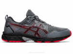 Asics gel-venture 8 extra ancho rojos clásicos para aventuras