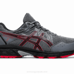 Asics gel-venture 8 extra ancho rojos clásicos para aventuras