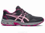 Asics gel-venture 8 gris comodidad y estilo para aventura