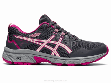 Asics gel-venture 8 gris comodidad y estilo para aventura