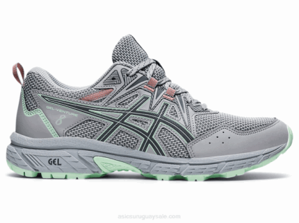Asics Gel-Venture 8 Gris Piedmont para Aventura y Comodidad