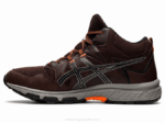 Asics Gel-Venture 8 MT Zapatillas Café Gris Arcilla Aventureras - Image 4