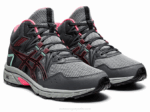 Asics Gel Venture 8 MT Zapatillas Gris Rosa Aventura - Image 2