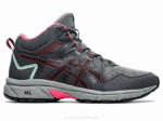 Asics Gel Venture 8 MT Zapatillas Gris Rosa Aventura