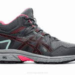 Asics Gel Venture 8 MT Zapatillas Gris Rosa Aventura