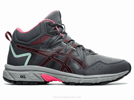 Asics Gel Venture 8 MT Zapatillas Gris Rosa Aventura