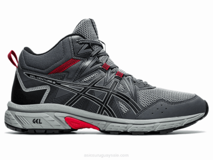 Asics Gel Venture 8 MT Zapatillas Gris Trail Running