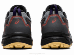 Asics Gel Venture 8 Zapatillas Anchas Gris y Rojo - Image 5