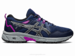 Asics Gel Venture 8 Zapatillas Anchas Medianoche Plata