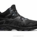 Asics Gel Venture 8 Zapatillas de Trail Negro