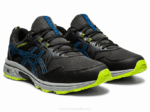 Asics Gel Venture 8 Zapatillas Extra Anchas Negro Azul - Image 2