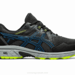 Asics Gel Venture 8 Zapatillas Extra Anchas Negro Azul
