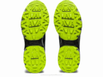 Asics Gel Venture 8 Zapatillas Extra Anchas Negro Azul - Image 7