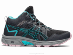 Asics Gel Venture 8 Zapatillas Gris Grafito Menta Hielo