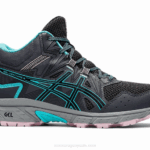 Asics Gel Venture 8 Zapatillas Gris Grafito Menta Hielo