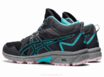 Asics Gel Venture 8 Zapatillas Gris Grafito Menta Hielo - Image 3