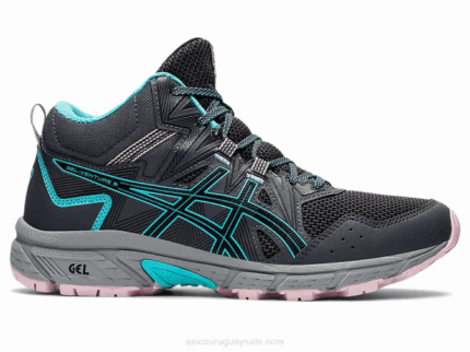 Asics Gel Venture 8 Zapatillas Gris Grafito Menta Hielo