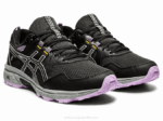 Asics Gel Venture 8 Zapatillas Negras y Marfil para Aventura - Image 2