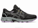 Asics Gel Venture 8 Zapatillas Negras y Marfil para Aventura