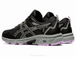 Asics Gel Venture 8 Zapatillas Negras y Marfil para Aventura - Image 3