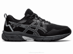 Asics Gel Venture 8 Zapatillas Negro Gris Aventura