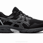 Asics Gel Venture 8 Zapatillas Negro Gris Aventura