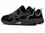 Asics Gel Venture 8 Zapatillas Negro Gris Aventura - Image 3