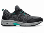 Asics Gel-Venture 8 Zapatillas Negro Hoja de Roca Aventura