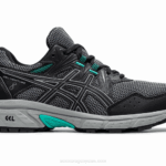 Asics Gel-Venture 8 Zapatillas Negro Hoja de Roca Aventura