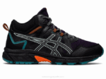 Asics Gel Venture 8 Zapatillas Negros Suaves para Aventura
