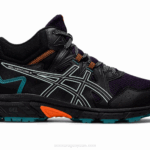 Asics Gel Venture 8 Zapatillas Negros Suaves para Aventura