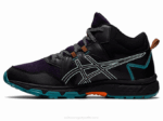 Asics Gel Venture 8 Zapatillas Negros Suaves para Aventura - Image 4