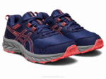 Asics Gel Venture 9 Azul Índigo Papaya para Aventura - Image 2