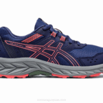 Asics Gel Venture 9 Azul Índigo Papaya para Aventura