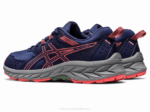 Asics Gel Venture 9 Azul Índigo Papaya para Aventura - Image 3