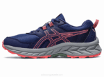 Asics Gel Venture 9 Azul Índigo Papaya para Aventura - Image 4