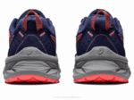 Asics Gel Venture 9 Azul Índigo Papaya para Aventura - Image 5