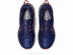 Asics Gel Venture 9 Azul Índigo Papaya para Aventura - Image 6