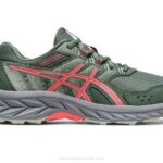 Asics Gel Venture 9 Escolar Hiedra y Papaya Aventura