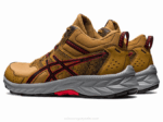 Asics gel-venture 9 mt bronceado y rojo eléctrico para aventura - Image 3