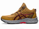 Asics gel-venture 9 mt bronceado y rojo eléctrico para aventura - Image 4