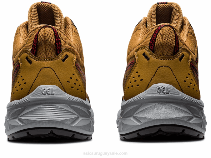 Asics gel-venture 9 mt bronceado y rojo eléctrico para aventura - Image 5