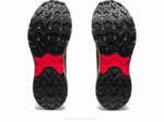 Asics gel-venture 9 mt bronceado y rojo eléctrico para aventura - Image 7