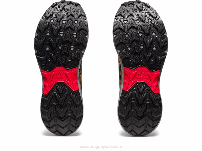 Asics gel-venture 9 mt bronceado y rojo eléctrico para aventura - Image 7