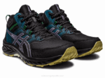 Asics Gel Venture 9 MT Zapatillas Negro Violeta Aventura - Image 2