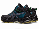 Asics Gel Venture 9 MT Zapatillas Negro Violeta Aventura - Image 3