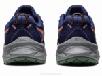 Asics Gel Venture 9 Zapatillas Anchas Azul Índigo Papaya - Image 5